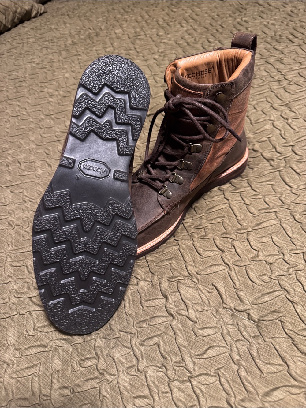 Lucchese Ranger Boots, NWOT - Picture 6 of 12